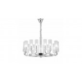 Подвесная люстра Lumina Deco Donatti LDP 8011-16 CHR