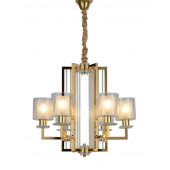 Подвесная люстра Lumina Deco Manhattan LDP 8012-6 F.GD