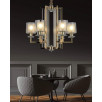 Подвесная люстра Lumina Deco Manhattan LDP 8012-6 F.GD                        