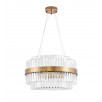 Подвесная люстра Lumina Deco Ringletti LDP 8017-600 MD                        