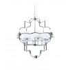 Подвесная люстра Lumina Deco Baltimore LDP 8020-6 CHR+WT                        