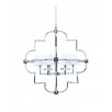 Подвесная люстра Lumina Deco Baltimore LDP 8020-6 CHR+WT                        