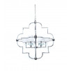 Подвесная люстра Lumina Deco Baltimore LDP 8020-6 CHR+WT                        