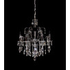 Хрустальная подвесная люстра Lumina Deco Daniella LDP 9123-6                        