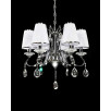 Хрустальная подвесная люстра Lumina Deco Finezzia LDP 9267-6 CHR                        