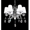 Хрустальная подвесная люстра Lumina Deco Finezzia LDP 9267-6 CHR                        