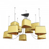 Люстра подвесная Loft It (Light for You) Nuage LOFT1163-10YL                        