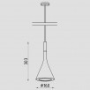 Светильник подвесной Lighttech Conic LTA03001                        