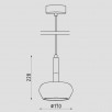 Светильник подвесной Lighttech Lagen LTA06003                        