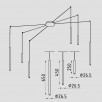 Светильник подвесной Lighttech Ray LTA09010                        