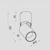 Светильник накладной Lighttech Column 12W LTM03001                        