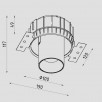 Светильник встраиваемый Lighttech Trabem 12W LTM06006                        