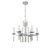 Люстра Crystal Lux MARRON MARRON SP6 CHROME                        