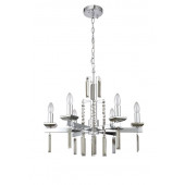 Люстра Crystal Lux MARRON MARRON SP6 CHROME