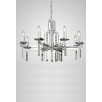 Люстра Crystal Lux MARRON MARRON SP8 CHROME                        