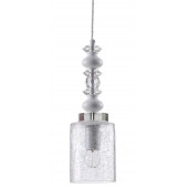 Светильник подвесной Crystal Lux MATEO SP1 WHITE