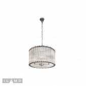 Подвесная люстра iLAMP Manhattan MD0266-4B Silver