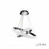 Подвесная люстра iLedex Crystal ice MD7212-60A CR                        