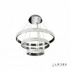 Подвесная люстра iLedex Crystal ice MD7212-90A CR                        