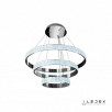 Подвесная люстра iLedex Crystal ice MD7212-90A CR                        