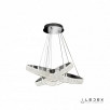 Подвесная люстра iLedex Crystal ice MD7212-90A CR                        