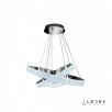 Подвесная люстра iLedex Crystal ice MD7212-90A CR                        