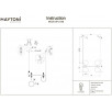 Подвесной светильник Ring MOD013PL-04B                        