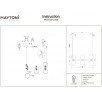 Подвесной светильник Ring MOD013PL-06B                        