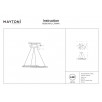 Подвесной светильник Maytoni Line MOD016PL-L75W4K                        