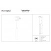 Подвесной светильник Maytoni Chain MOD017PL-L13N                        