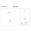 Подвесной светильник Maytoni Starfall MOD042PL-01BS                        