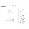 Подвесной светильник Maytoni Puntes MOD043PL-06G                        