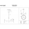 Подвесной светильник Maytoni Puntes MOD043PL-06G                        