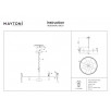 Подвесной светильник Maytoni Puntes MOD043PL-08CH                        