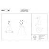 Подвесной светильник Maytoni Rim MOD058PL-L22B4K                        