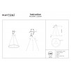 Подвесной светильник Maytoni Rim MOD058PL-L32BS4K                        