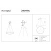 Подвесной светильник Maytoni Rim MOD058PL-L42BS4K                        