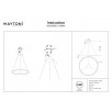 Подвесной светильник Maytoni Rim MOD058PL-L54B4K                        