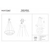 Подвесной светильник Maytoni Rim MOD058PL-L55BS4K                        