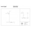 Настольная лампа Maytoni Fad MOD070TL-L8B3K                        