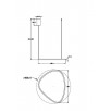 Подвесной светильник Maytoni MOD072PL-L28BS3K                        