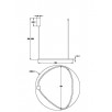 Подвесной светильник Maytoni MOD072PL-L36B3K                        