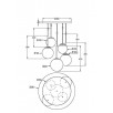 Подвесной светильник Maytoni Modern Basic form MOD321PL-05W                        