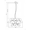 Подвесной светильник Maytoni MOD545PL-24B                        