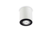 Потолочный светильник Ideal Lux MOOD PL1 D09 ROUND BIANCO