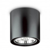 Светильник потолочный Ideal Lux Mood PL1 D15 Round Nero