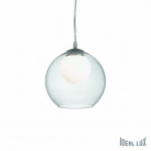 Подвесной светильник Ideal Lux NEMO SP1 D20 TRASPARENTE