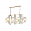 Люстра Crystal Lux NICOLAS NICOLAS SP8 L1000 GOLD/WHITE                        