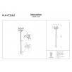 Ландшафтный светильник Maytoni Abbey Road O003FL-03B                        