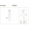 Подвесной светильник Maytoni Abbey Road O003PL-01B                        